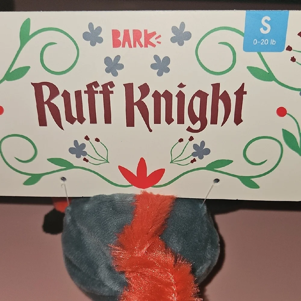 Bark Knight Stuffed Dog Toy